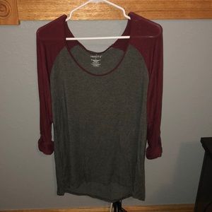 3/4 length T-shirt